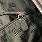 GUCCI 201480 シマライン ハンドバッグ カバン ビジネスバッグ ブリーフケース レザー メンズ ブラウン