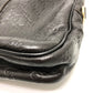 GUCCI 201480 Shima Line Handbag/Bag/Business Bag/Briefcase Leather Men's Brown