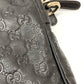 GUCCI 201480 シマライン ハンドバッグ カバン ビジネスバッグ ブリーフケース レザー メンズ ブラウン