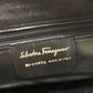 Salvatore Ferragamo キルティング カバン 肩掛け ショルダーバッグ スエード/レザー レディース ブラウン