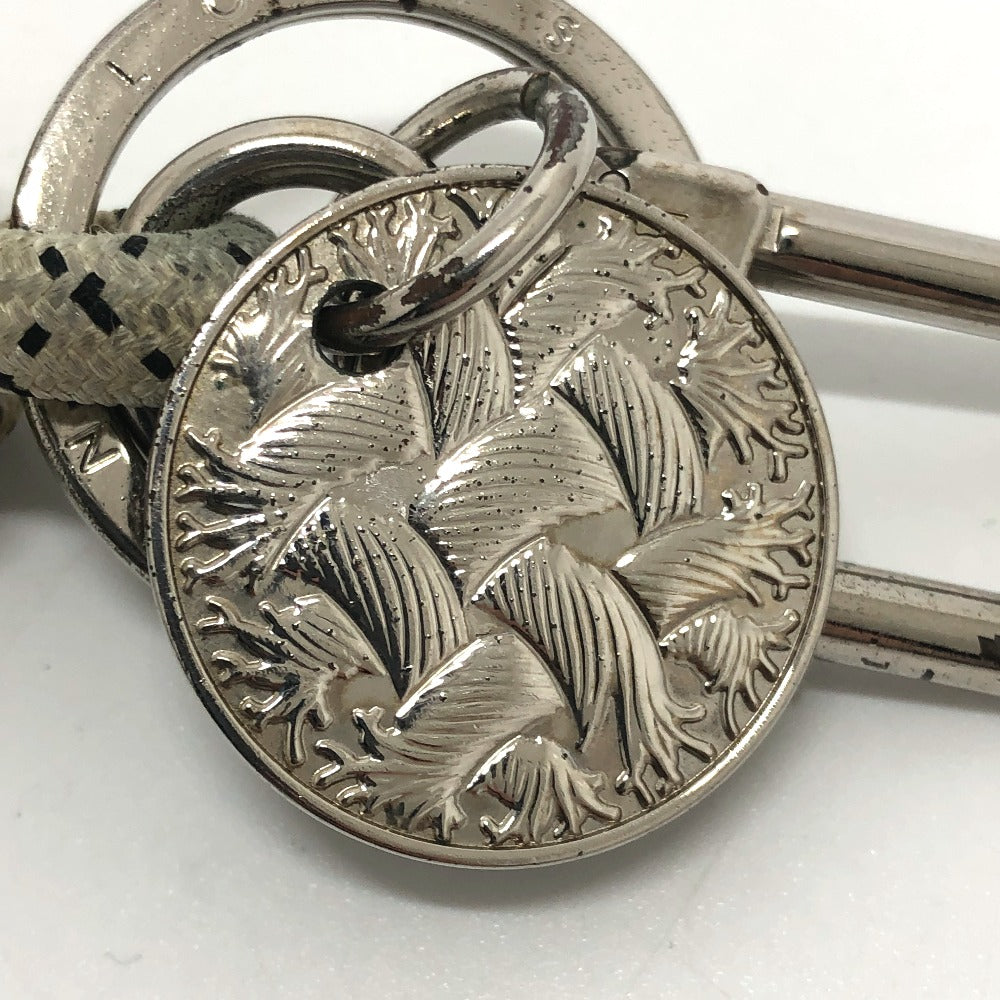 LOUIS VUITTON MP1622 クリストファーネメス キーリング カバン キーホルダー バッグチャーム メタル メンズ ホワイト