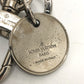LOUIS VUITTON MP1622 クリストファーネメス キーリング カバン キーホルダー バッグチャーム メタル メンズ ホワイト