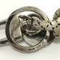 LOUIS VUITTON MP1622 クリストファーネメス キーリング カバン キーホルダー バッグチャーム メタル メンズ ホワイト