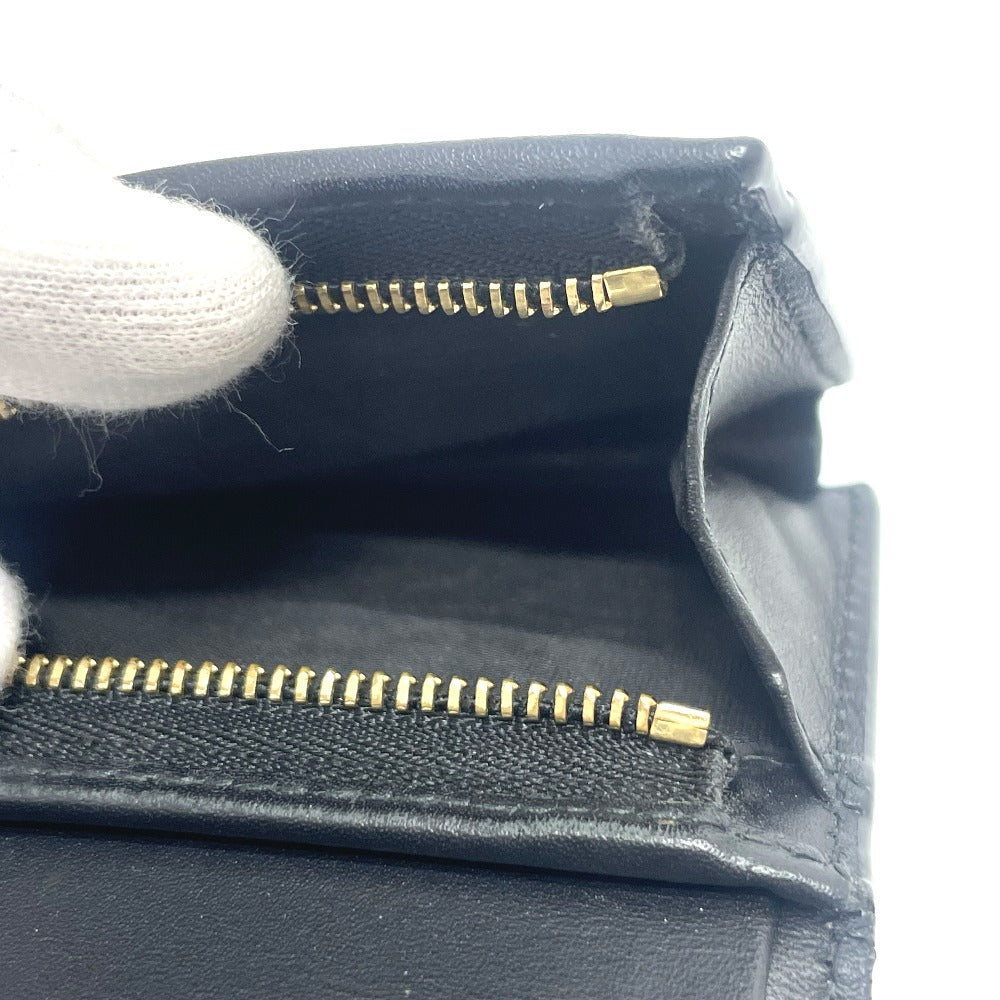 GUCCI 508057 GG BEE ビー コンパクトウォレット 2つ折り財布 GGスプリームキャンバス メンズ ベージュ