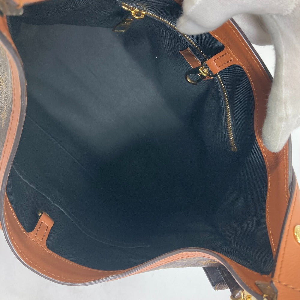 LOUIS VUITTON M45194 モノグラムリバース ホーボードーフィーヌPM カバン 肩掛け ショルダーバッグ モノグラムリバースキャンバス レディース ブラウン