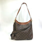 LOUIS VUITTON M45194 モノグラムリバース ホーボードーフィーヌPM カバン 肩掛け ショルダーバッグ モノグラムリバースキャンバス レディース ブラウン
