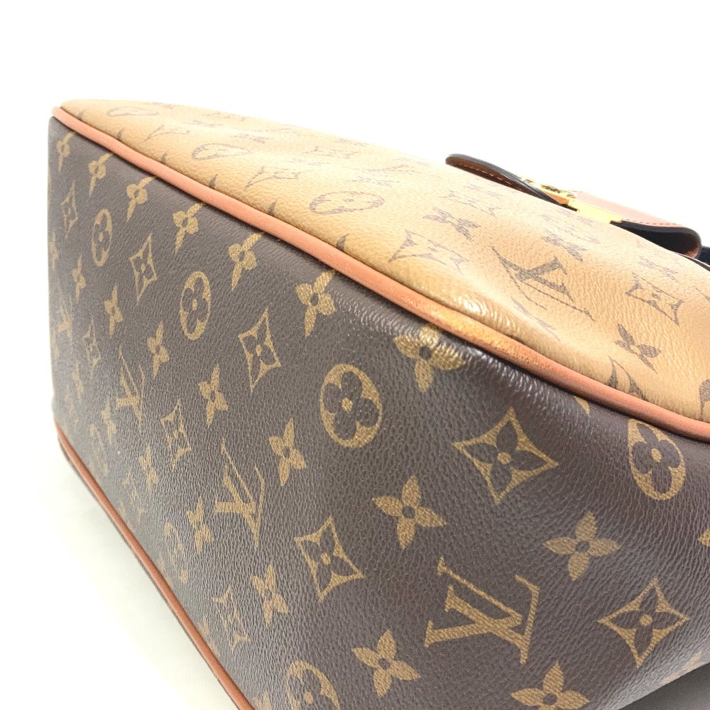 LOUIS VUITTON M45194 モノグラムリバース ホーボードーフィーヌPM カバン 肩掛け ショルダーバッグ モノグラムリバースキャンバス レディース ブラウン