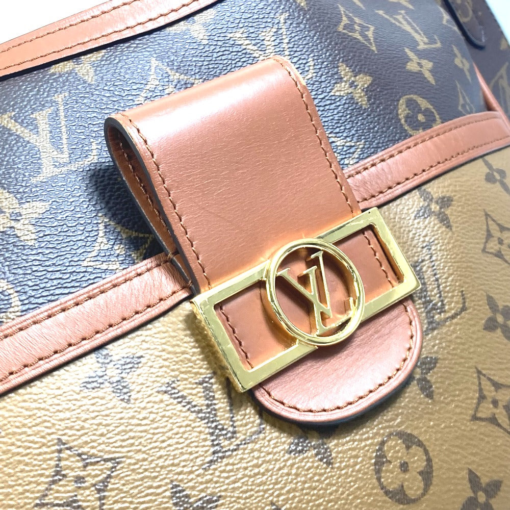 LOUIS VUITTON M45194 モノグラムリバース ホーボードーフィーヌPM カバン 肩掛け ショルダーバッグ モノグラムリバースキャンバス レディース ブラウン