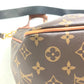 LOUIS VUITTON M45194 モノグラムリバース ホーボードーフィーヌPM カバン 肩掛け ショルダーバッグ モノグラムリバースキャンバス レディース ブラウン