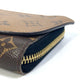 LOUIS VUITTON M68796 モノグラムリバース ジッピーウォレット シャディ 長財布 モノグラムリバースキャンバス レディース ブラウン