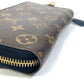 LOUIS VUITTON M68796 モノグラムリバース ジッピーウォレット シャディ 長財布 モノグラムリバースキャンバス レディース ブラウン