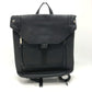 FENDI 7VZ011 Backpack, Leather, Men's, Black
