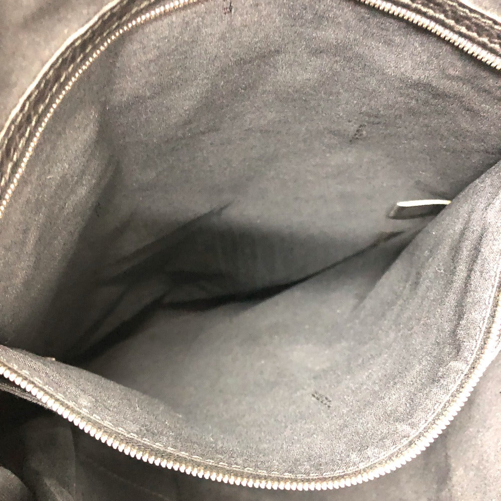 FENDI 7VZ011 Backpack, Leather, Men's, Black
