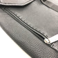FENDI 7VZ011 Backpack, Leather, Men's, Black