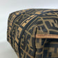 FENDI 7VA158 Zucca FF pattern handbag, 2-way bag, shoulder bag, tote bag, leather/canvas, women's, brown