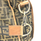 FENDI 7VA158 Zucca FF pattern handbag, 2-way bag, shoulder bag, tote bag, leather/canvas, women's, brown