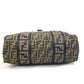 FENDI 7VA158 Zucca FF pattern handbag, 2-way bag, shoulder bag, tote bag, leather/canvas, women's, brown