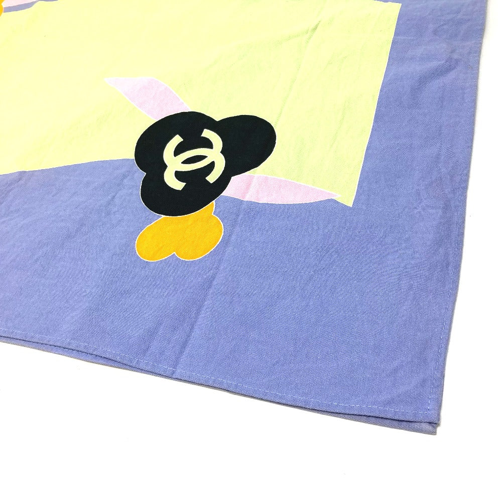 CHANEL カメリア インテリア クロス タオル コットン レディース マルチカラー