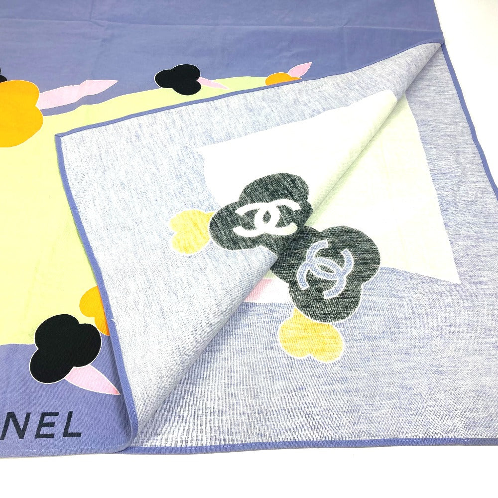 CHANEL カメリア インテリア クロス タオル コットン レディース マルチカラー