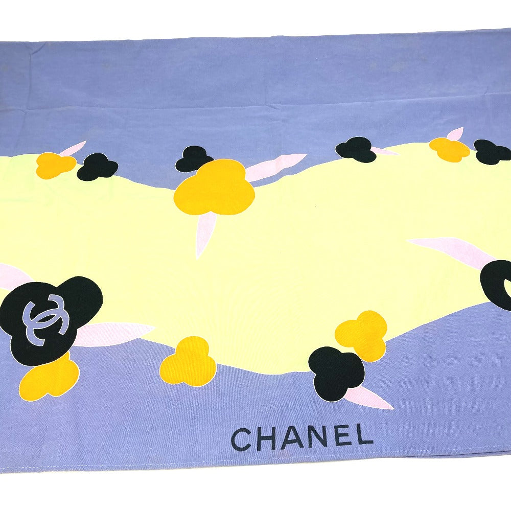 CHANEL カメリア インテリア クロス タオル コットン レディース マルチカラー