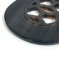 HERMES Lift PM Buffalo Horn Necklace for Women in Black, Gray, and Brown