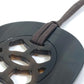 HERMES Lift PM Buffalo Horn Necklace for Women in Black, Gray, and Brown