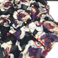 CHANEL P37278 シースルー 半袖 ココマーク CC カメリアボタン トップス アパレル ブラウス シルク レディース マルチカラー