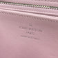 LOUIS VUITTON M81426 モノグラムマヒナ ジッピー ウォレット ラウンドファスナー 長財布 モノグラムマヒナレザー レディース ギモーブ パープル