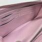LOUIS VUITTON M81426 モノグラムマヒナ ジッピー ウォレット ラウンドファスナー 長財布 モノグラムマヒナレザー レディース ギモーブ パープル