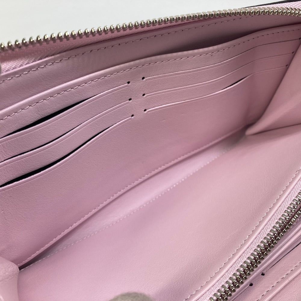 LOUIS VUITTON M81426 モノグラムマヒナ ジッピー ウォレット ラウンドファスナー 長財布 モノグラムマヒナレザー レディース ギモーブ パープル