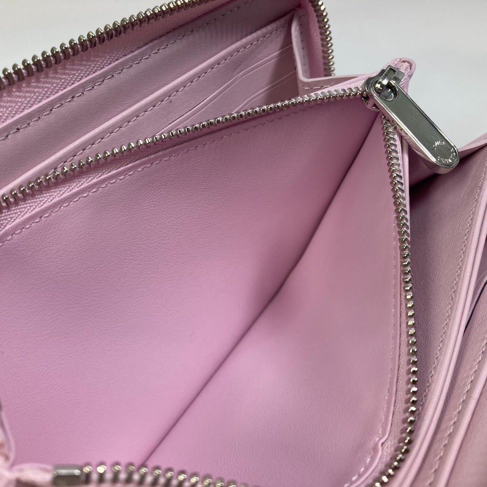 LOUIS VUITTON M81426 モノグラムマヒナ ジッピー ウォレット ラウンドファスナー 長財布 モノグラムマヒナレザー レディース ギモーブ パープル