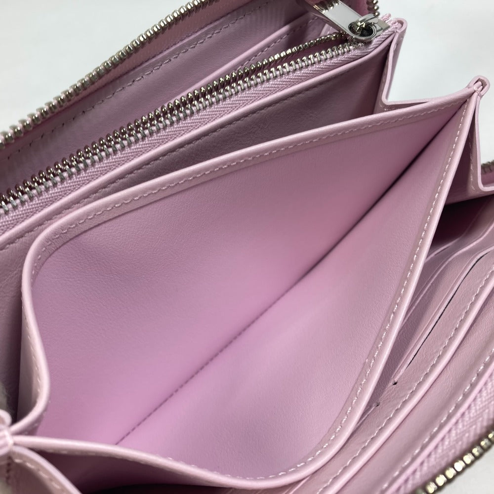 LOUIS VUITTON M81426 モノグラムマヒナ ジッピー ウォレット ラウンドファスナー 長財布 モノグラムマヒナレザー レディース ギモーブ パープル