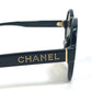 CHANEL 71311A CC ココマーク グリッターロゴ ラウンド サングラス プラスチックフレーム レディース - brandshop-reference