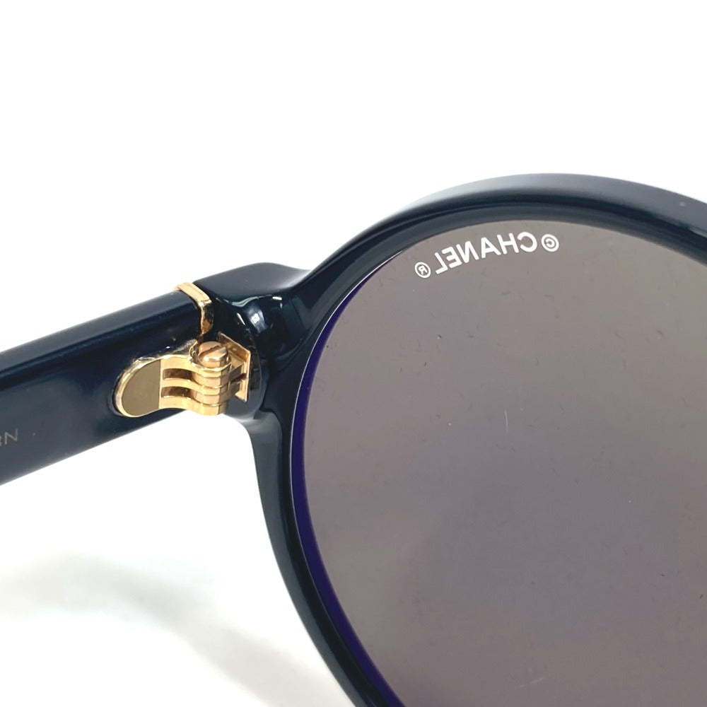 CHANEL 71311A CC ココマーク グリッターロゴ ラウンド サングラス プラスチックフレーム レディース - brandshop-reference