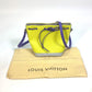 LOUIS VUITTON M42501 Epi Mini Bag Nano Noe Tricolor Pochette Shoulder Bag in Epi Leather, Yellow