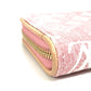 LOUIS VUITTON M81182 モノグラムデニム ジッピーウォレット ラウンドファスナー 長財布 モノグラムデニム レディース ピンク