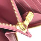 LOUIS VUITTON M81182 モノグラムデニム ジッピーウォレット ラウンドファスナー 長財布 モノグラムデニム レディース ピンク