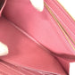 LOUIS VUITTON M81182 モノグラムデニム ジッピーウォレット ラウンドファスナー 長財布 モノグラムデニム レディース ピンク