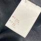 LOUIS VUITTON モノグラム ポーチ付き パジャマ シャツ トップス アパレル 長袖シャツ コットン メンズ ブラック