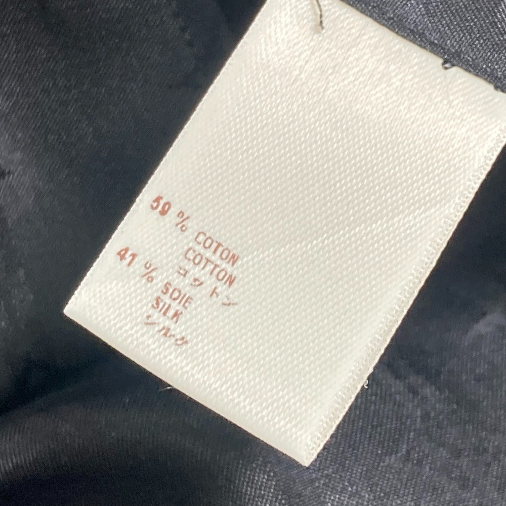 LOUIS VUITTON モノグラム ポーチ付き パジャマ シャツ トップス アパレル 長袖シャツ コットン メンズ ブラック