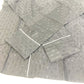 LOUIS VUITTON モノグラム ポーチ付き パジャマ シャツ トップス アパレル 長袖シャツ コットン メンズ ブラック