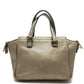 GUCCI 282481 GG Double G Detail Leather Handbag for Women, Gold