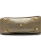 GUCCI 282481 GG Double G Detail Leather Handbag for Women, Gold