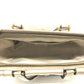 GUCCI 282481 GG Double G Detail Leather Handbag for Women, Gold