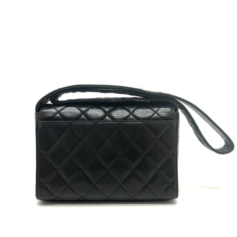 CHANEL CC ココマーク マトラッセ カバン 肩掛け ショルダーバッグ ラムスキン レディース - brandshop-reference