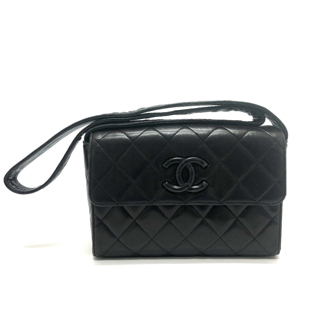 CHANEL CC ココマーク マトラッセ カバン 肩掛け ショルダーバッグ ラムスキン レディース - brandshop-reference