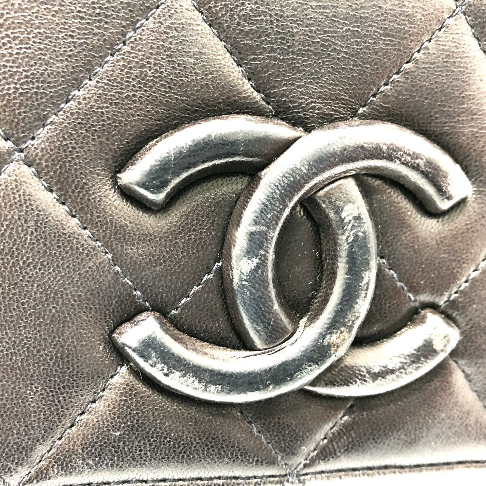 CHANEL CC ココマーク マトラッセ カバン 肩掛け ショルダーバッグ ラムスキン レディース - brandshop-reference