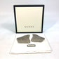 GUCCI Interlocking G Earrings, Metal, Silver, for Women