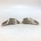 GUCCI Interlocking G Earrings, Metal, Silver, for Women