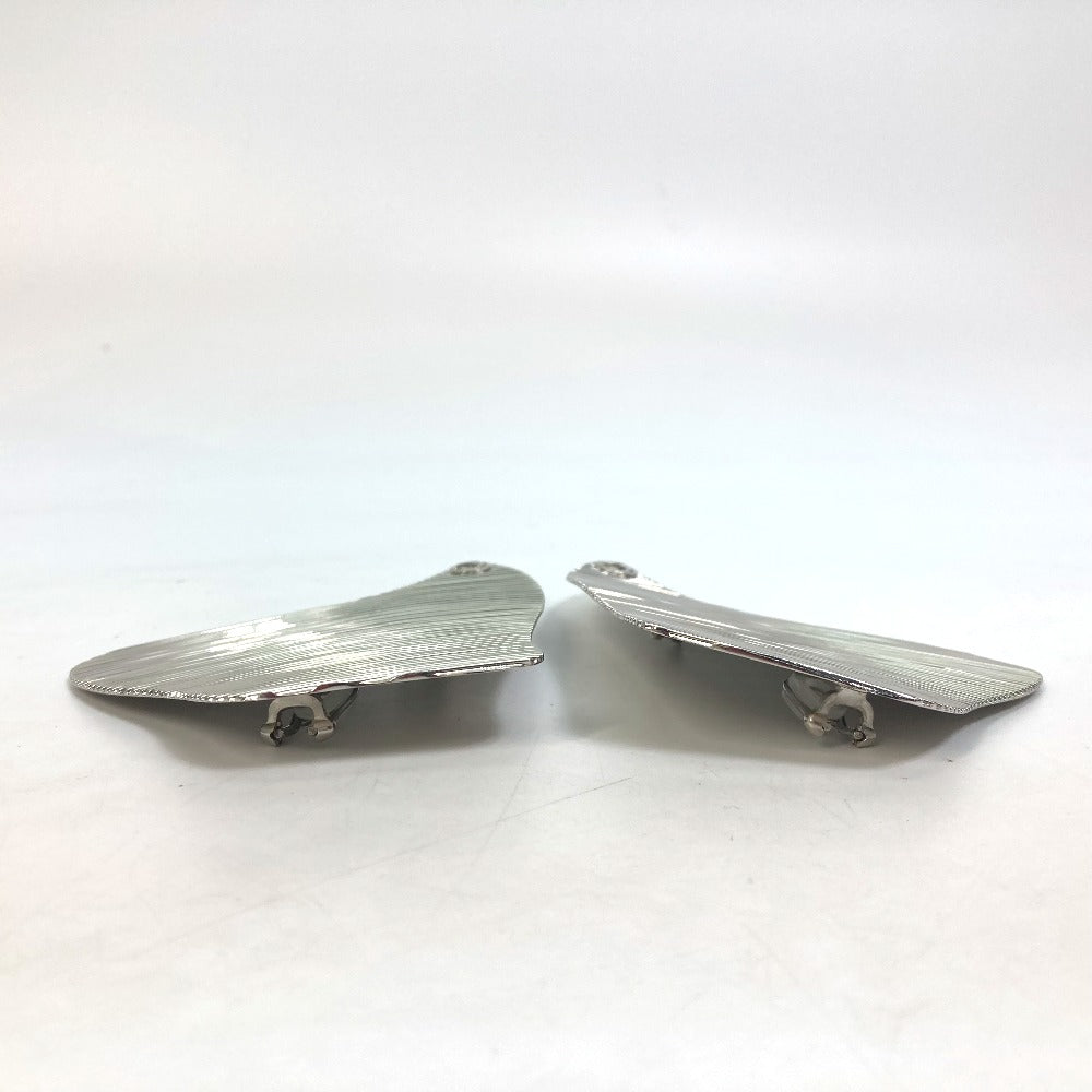 GUCCI Interlocking G Earrings, Metal, Silver, for Women